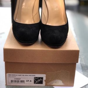 Christian Louboutin Simple Pump 120